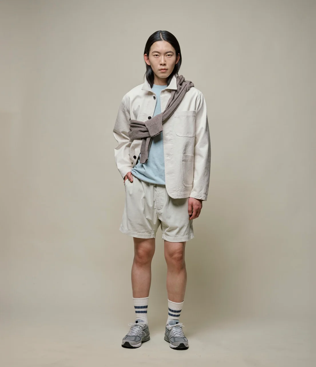 5“ Lightweigt Cotton Corduroy Shorts - Image 6